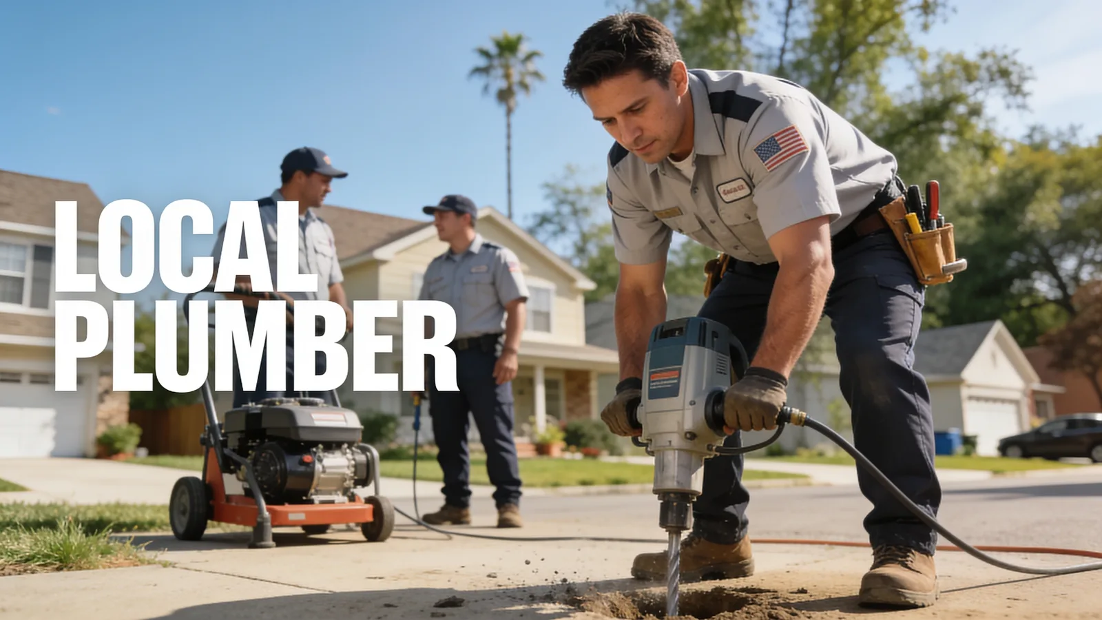 Plumber in La Palma, CA near me